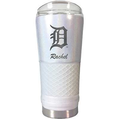 Detroit Tigers 24oz. Personalized Opal Draft Tumbler