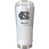 North Carolina Tar Heels 24oz. Personalized Opal Draft Tumbler