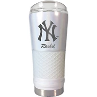 New York Yankees 24oz. Personalized Opal Draft Tumbler