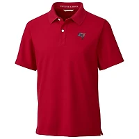 Men's Cutter & Buck Red Tampa Bay Buccaneers Americana Breakthrough Polo