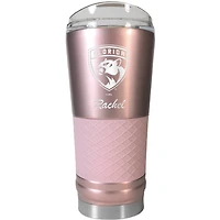 Florida Panthers 24oz. Personalized Rose Gold Draft Tumbler