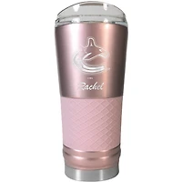 Vancouver Canucks 24oz. Personalized Rose Gold Draft Tumbler