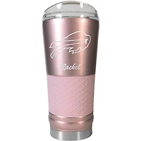 Buffalo Bills 24oz. Personalized Rose Gold Draft Tumbler