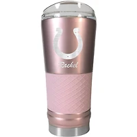 Indianapolis Colts 24oz. Personalized Rose Gold Draft Tumbler