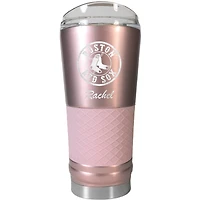 Boston Red Sox 24oz. Personalized Rose Gold Draft Tumbler