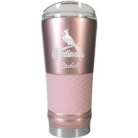 St. Louis Cardinals 24oz. Personalized Rose Gold Draft Tumbler