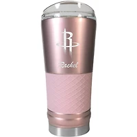 Houston Rockets 24oz. Personalized Rose Gold Draft Tumbler