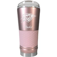 Oklahoma City Thunder 24oz. Personalized Rose Gold Draft Tumbler