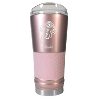 Ohio State Buckeyes 24oz. Personalized Rose Gold Draft Tumbler