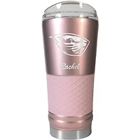 Oregon State Beavers 24oz. Personalized Rose Gold Draft Tumbler