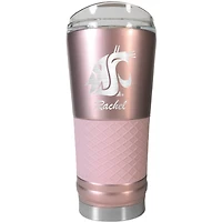 Washington State Cougars 24oz. Personalized Rose Gold Draft Tumbler