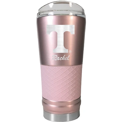 Tennessee Volunteers 24oz. Personalized Rose Gold Draft Tumbler
