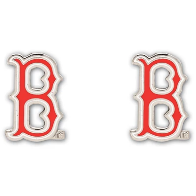 WinCraft Boston Red Sox Post Logo Earrings