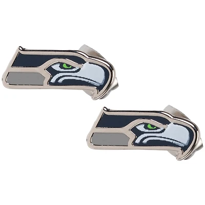 WinCraft Seattle Seahawks Team Post Earrings