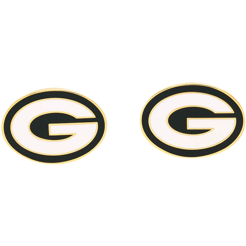 WinCraft Green Bay Packers Post Logo Earrings