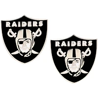 WinCraft Las Vegas Raiders Post Logo Earrings