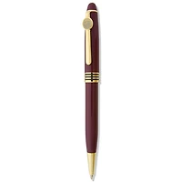 Burgundy Dartmouth Big Green Ball Point Pen