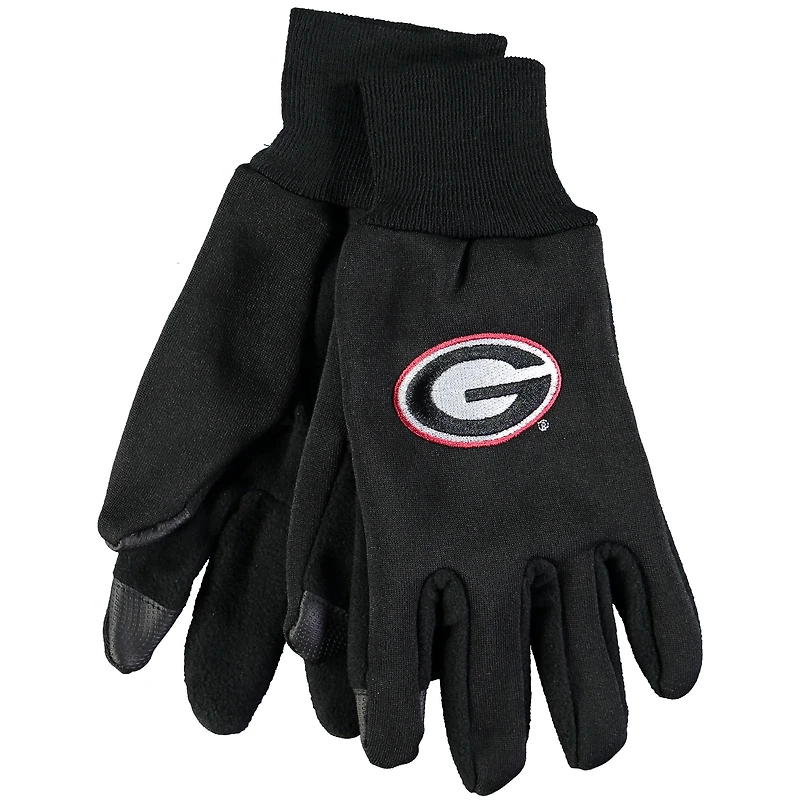 WinCraft Georgia Bulldogs Technology Gloves
