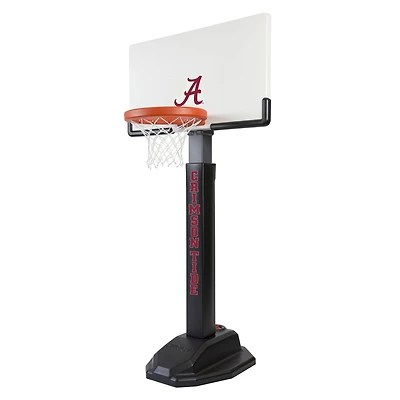 Alabama Crimson Tide Team Adjustable Basketball Set