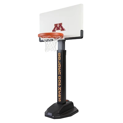 Minnesota Golden Gophers Team Adjustable Basketball Set