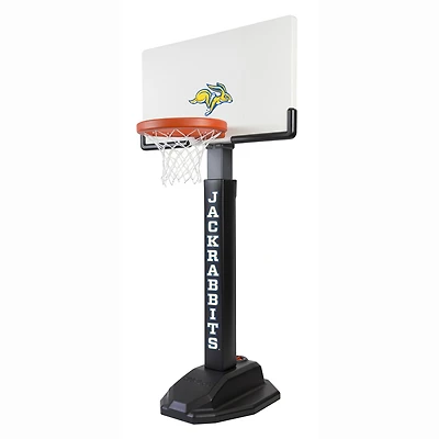 South Dakota State Jackrabbits Team Adjustable Basketball Set