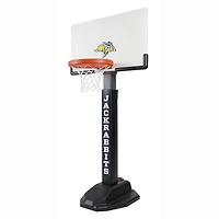 South Dakota State Jackrabbits Team Adjustable Basketball Set