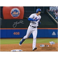 Jeff McNeil New York Mets Autographed 8" x 10" Apple Photograph