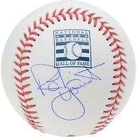 Robin Yount Milwaukee Brewers Autographed Hall of Fame Logo Baseball