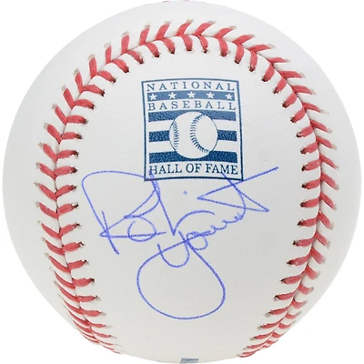Robin Yount Milwaukee Brewers Autographed Hall of Fame Logo Baseball