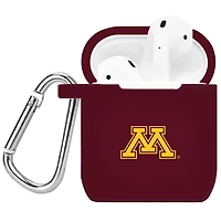 Maroon Minnesota Golden Gophers Silicone AirPods Case