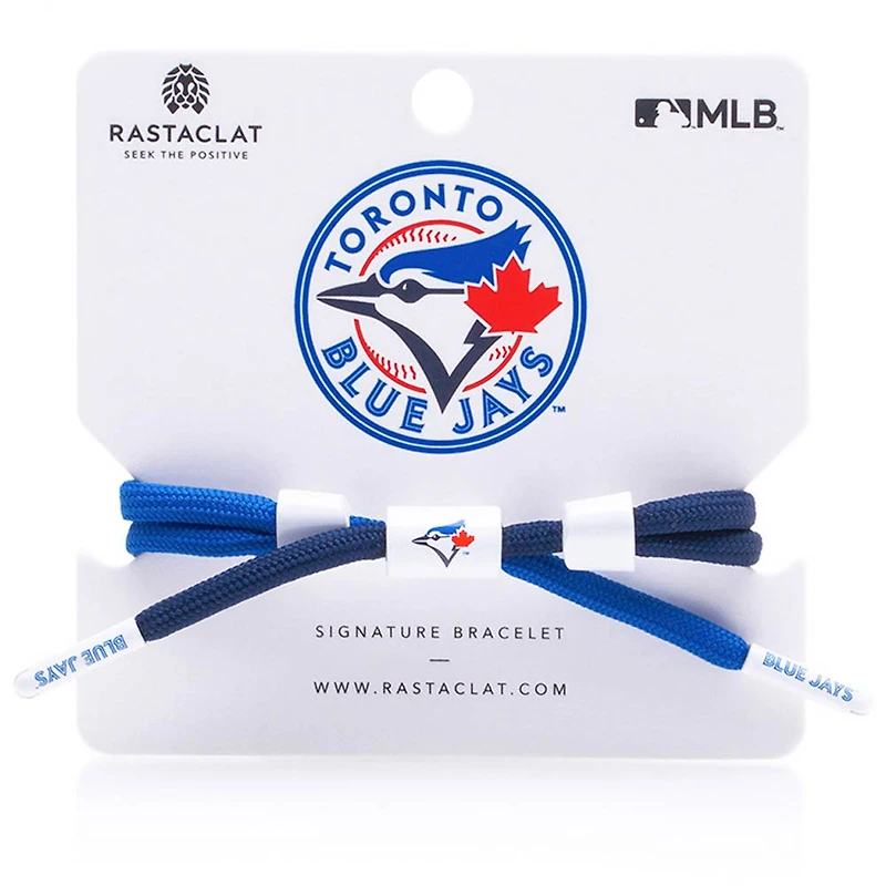 Rastaclat Toronto Blue Jays Signature Outfield Bracelet