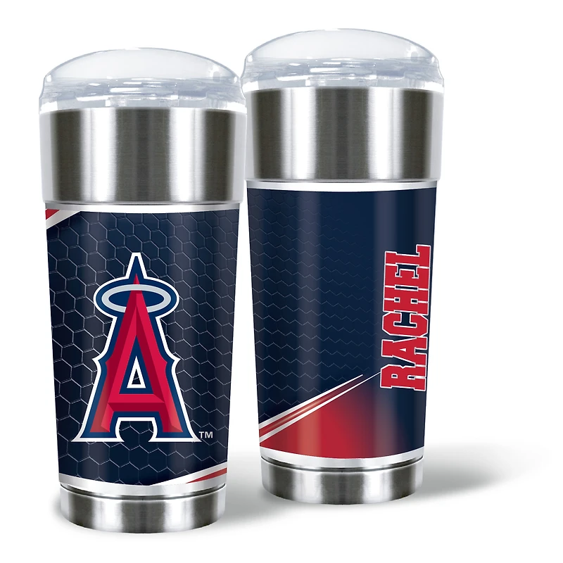 Los Angeles Angels 24oz. Personalized Eagle Tumbler