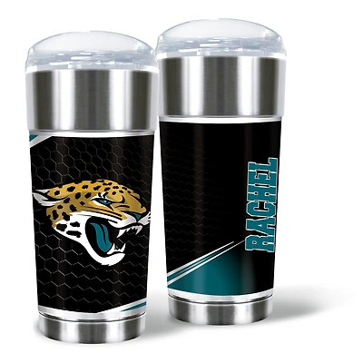 Jacksonville Jaguars 24oz. Personalized Eagle Tumbler