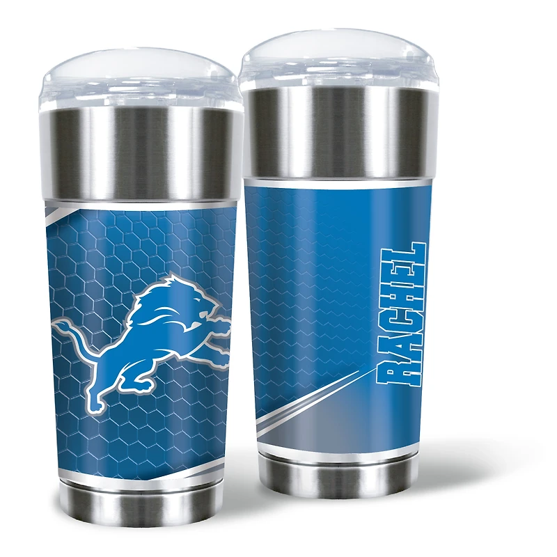 Detroit Lions 24oz. Personalized Eagle Tumbler