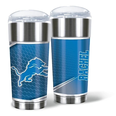 Detroit Lions 24oz. Personalized Eagle Tumbler