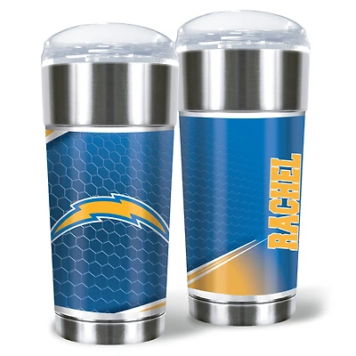 Los Angeles Chargers 24oz. Personalized Eagle Tumbler