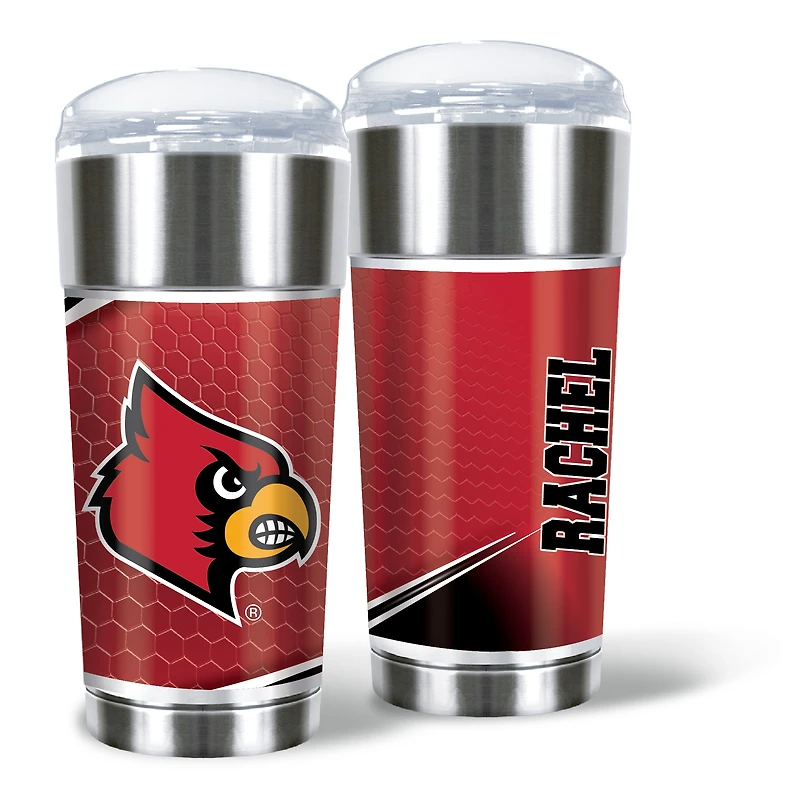 Louisville Cardinals 24oz. Personalized Eagle Tumbler