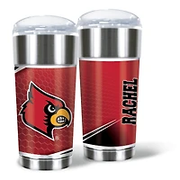Louisville Cardinals 24oz. Personalized Eagle Tumbler