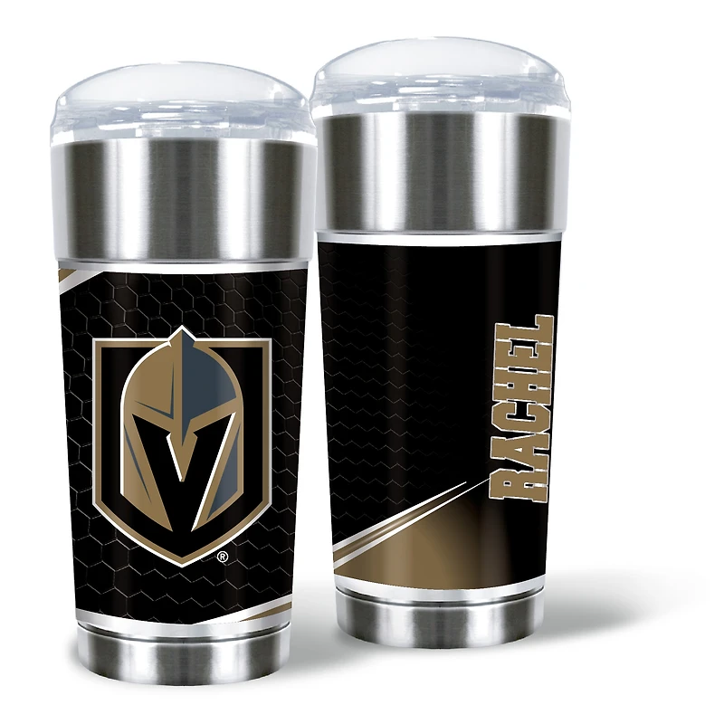 Vegas Golden Knights 24oz. Personalized Eagle Tumbler