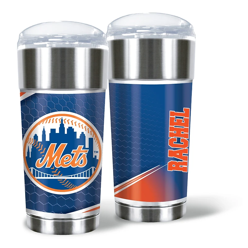 New York Mets 24oz. Personalized Eagle Tumbler