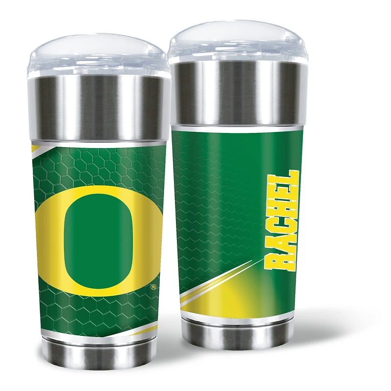 Oregon Ducks 24oz. Personalized Eagle Tumbler