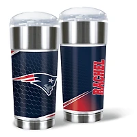 New England Patriots 24oz. Personalized Eagle Tumbler