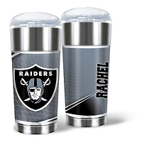 Las Vegas Raiders 24oz. Personalized Eagle Tumbler