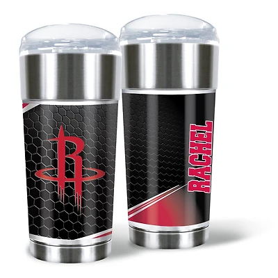 Houston Rockets 24oz. Personalized Eagle Tumbler