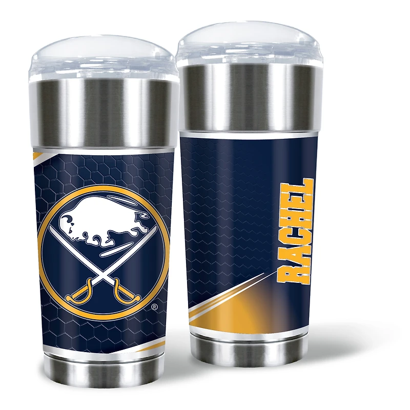 Buffalo Sabres 24oz. Personalized Eagle Tumbler