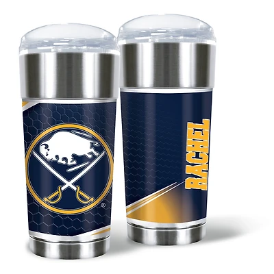 Buffalo Sabres 24oz. Personalized Eagle Tumbler