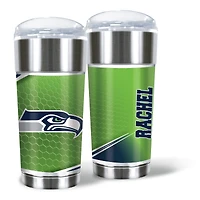 Seattle Seahawks 24oz. Personalized Eagle Tumbler