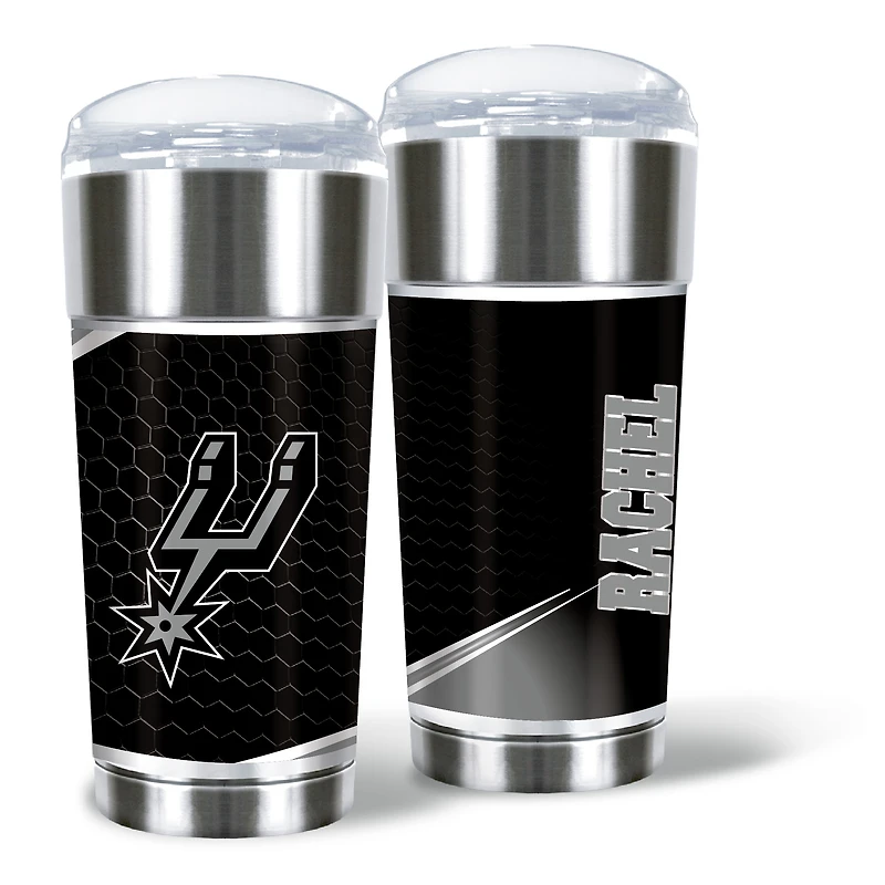 San Antonio Spurs 24oz. Personalized Eagle Tumbler