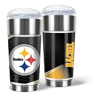 Pittsburgh Steelers 24oz. Personalized Eagle Tumbler
