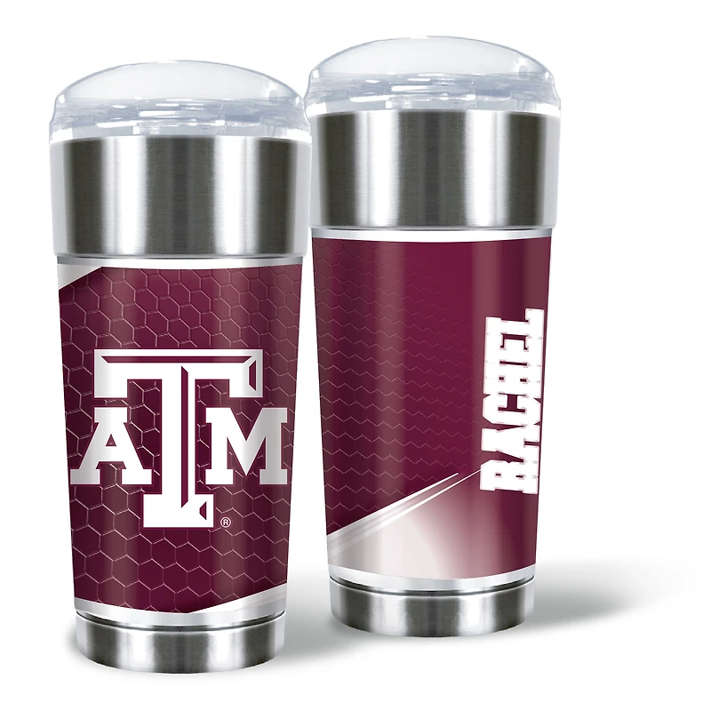 Texas A&M Aggies 24oz. Personalized Eagle Tumbler